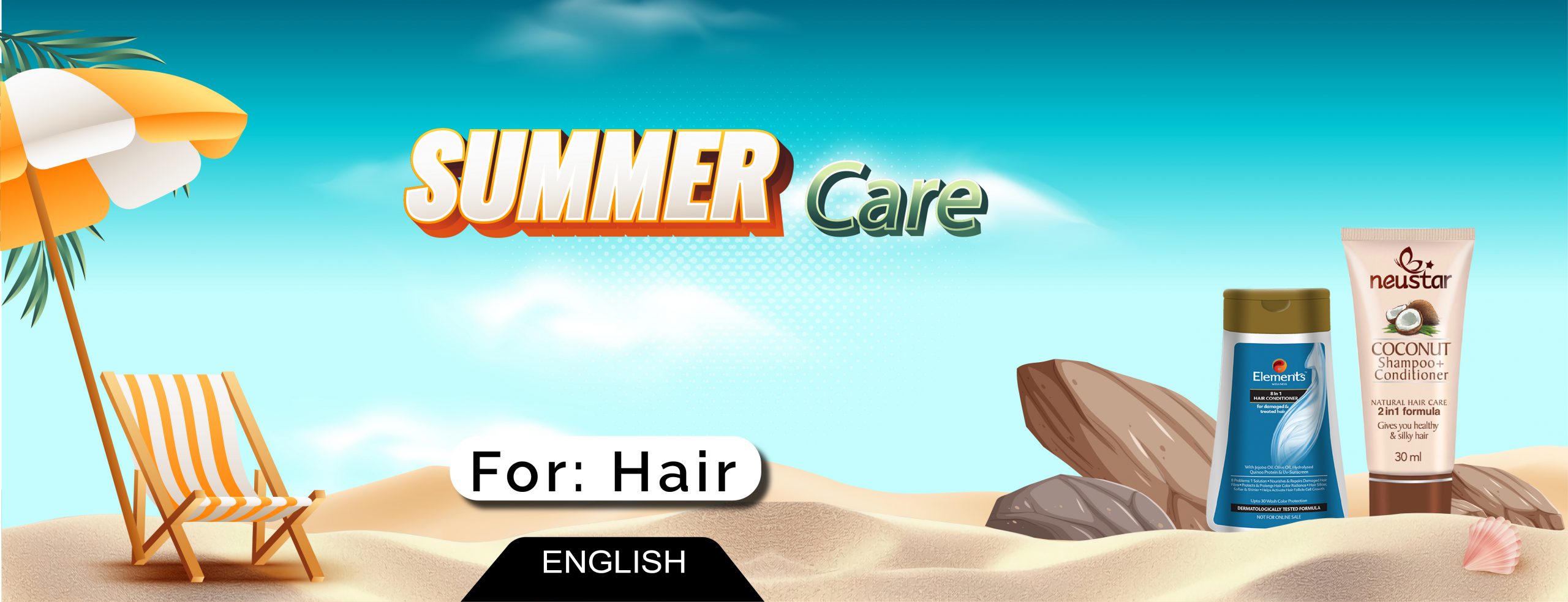 Summer care for your hair!