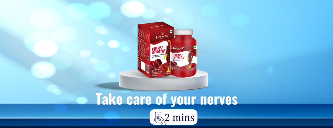 Energize the nerve functions