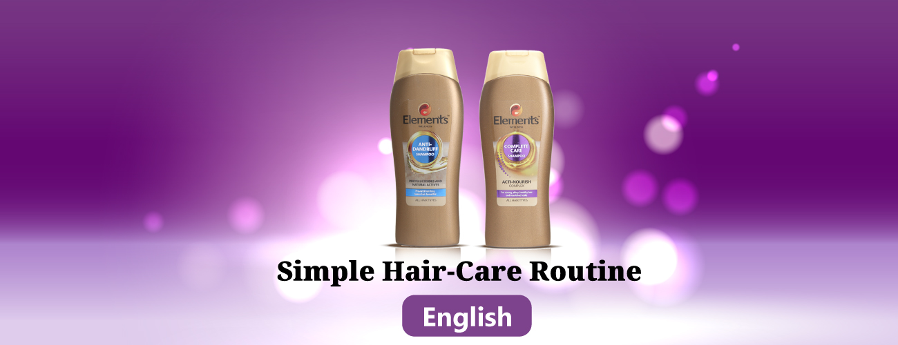 A Simple Hair Care Ritual
