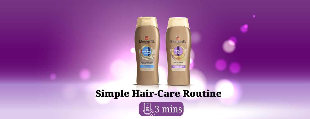 A Simple Hair Care Ritual