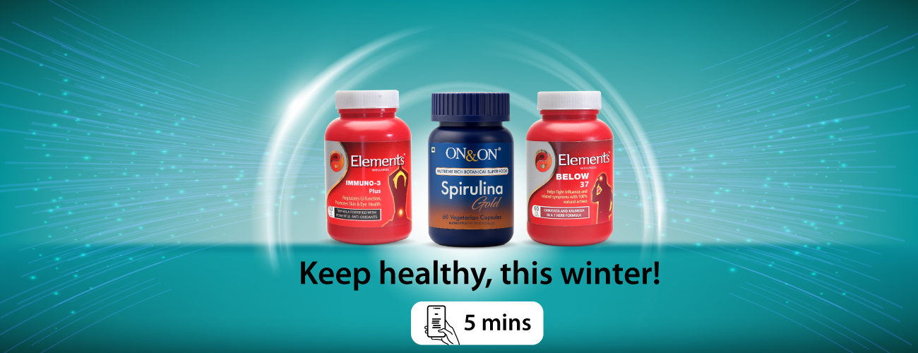 Boost Your Immunity, Naturally!
