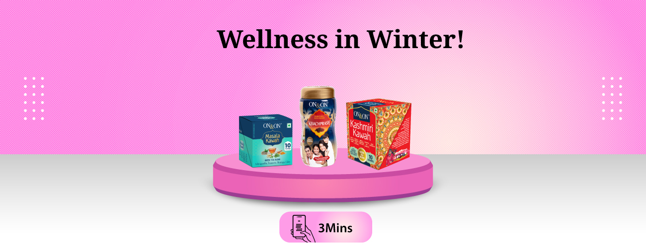 Nourishment, Warmth & Strength, daily!