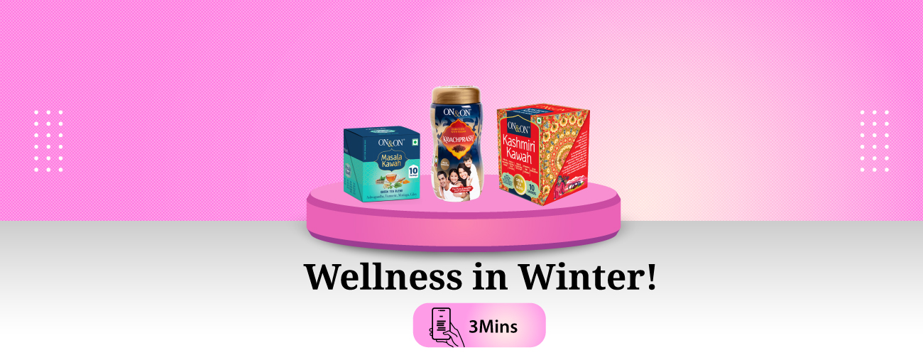 Nourishment, Warmth & Strength, daily!