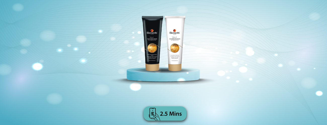 Routine for All-day Skin Care