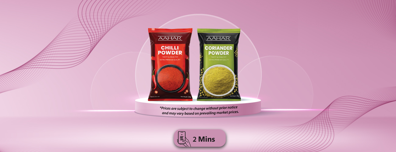 Pure Spices & Real Flavour