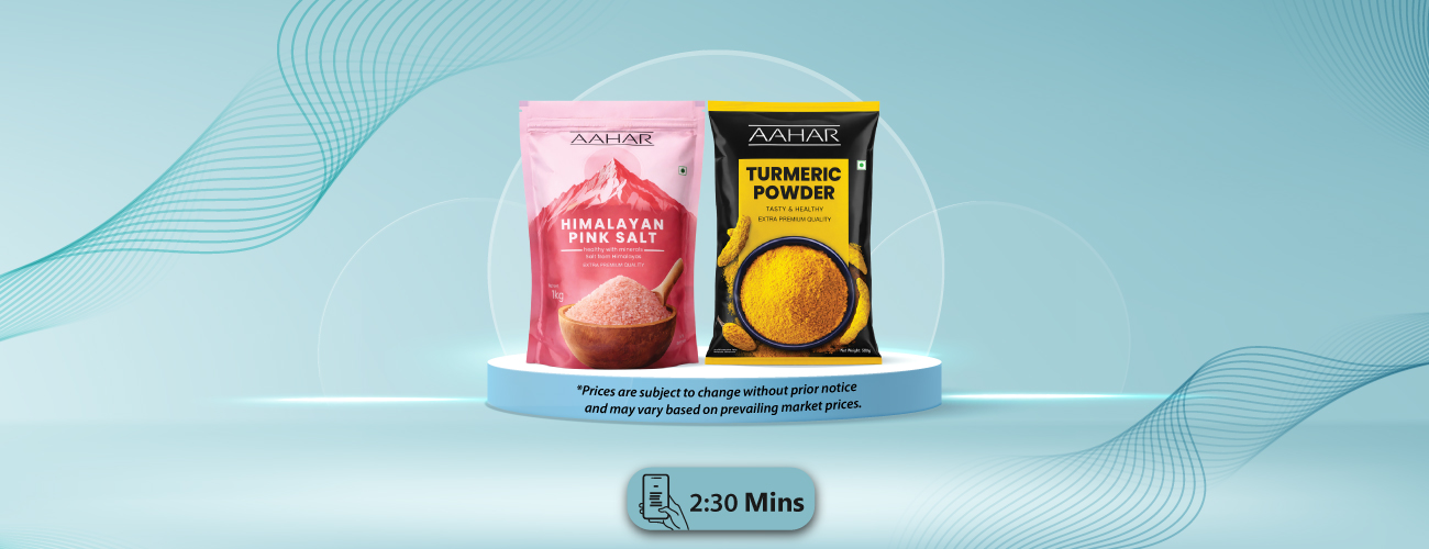 Bright & Balanced, the Aahar way!